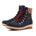 Candy Navy Waterproof Boot