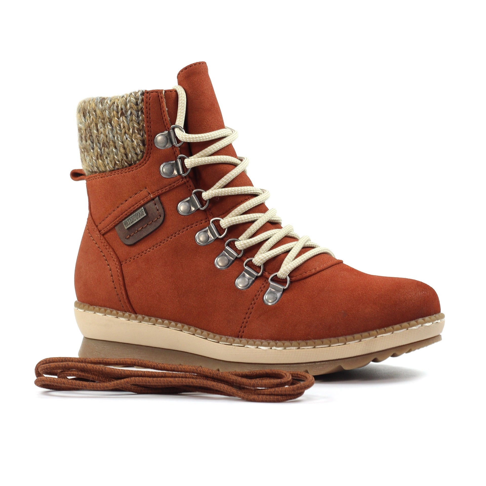 Candy Terracotta Waterproof Boot