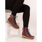 Candy Burgundy Waterproof Boot