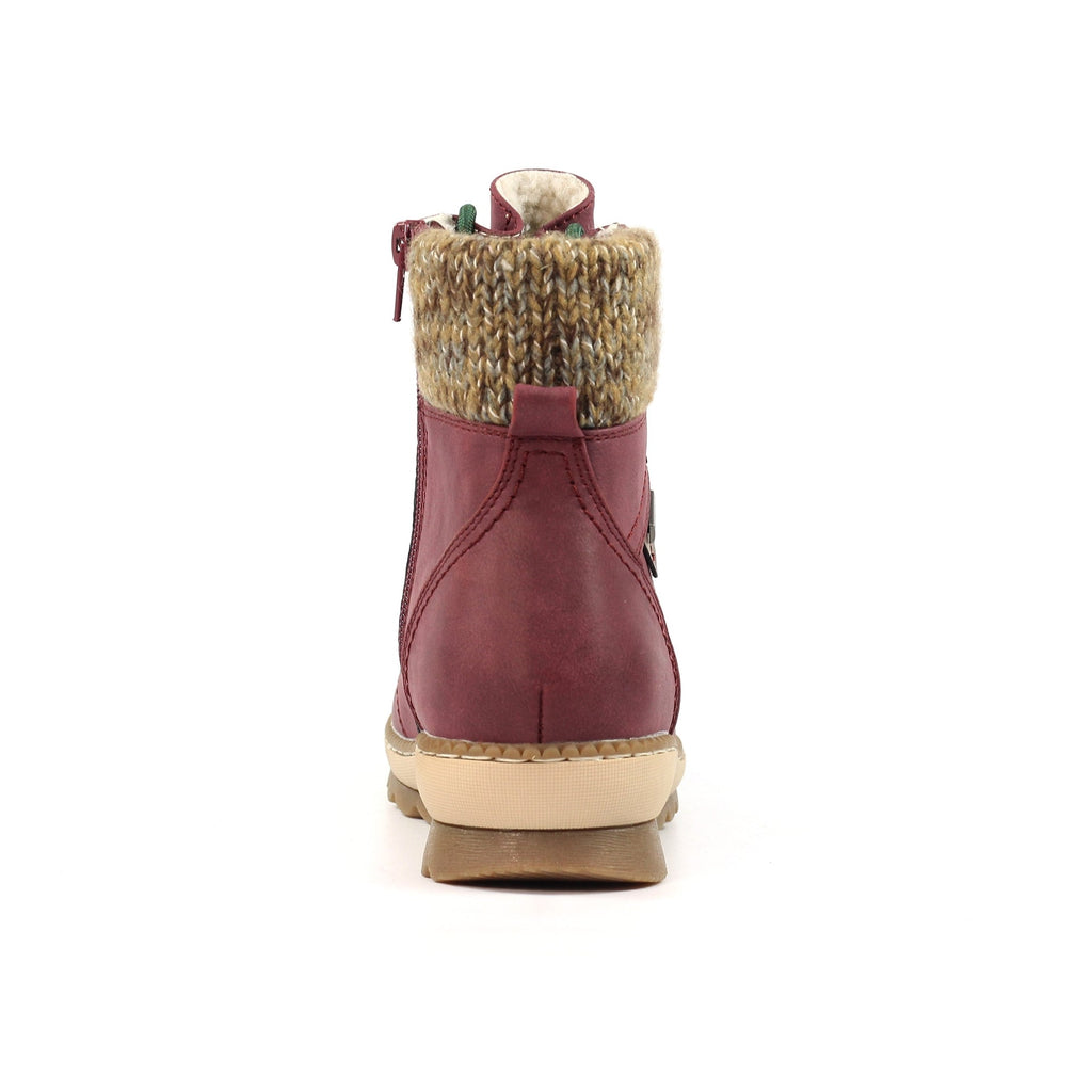 Candy Burgundy Waterproof Boot