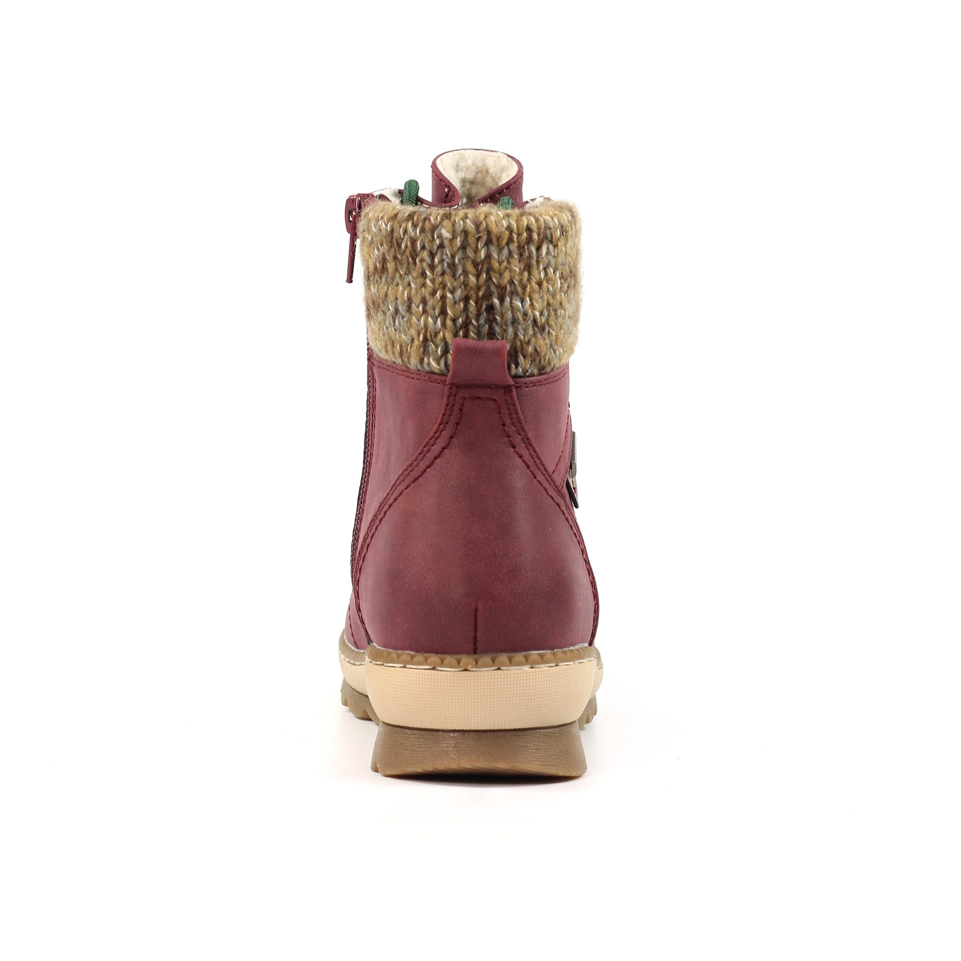 Candy Burgundy Waterproof Boot