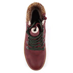 Candy Burgundy Waterproof Boot