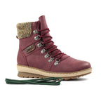 Candy Burgundy Waterproof Boot