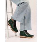 Candy Green Waterproof Boot