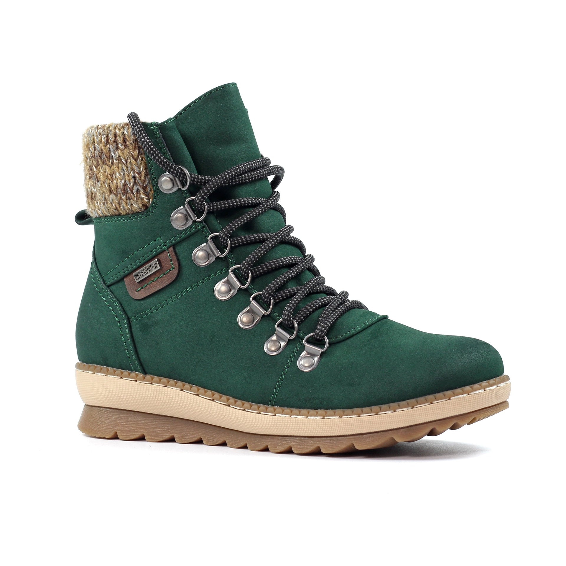 Candy Green Waterproof Boot