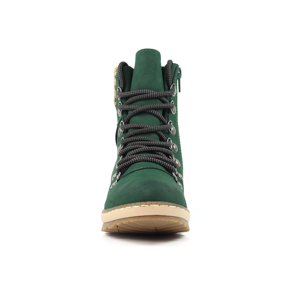 Candy Green Waterproof Boot