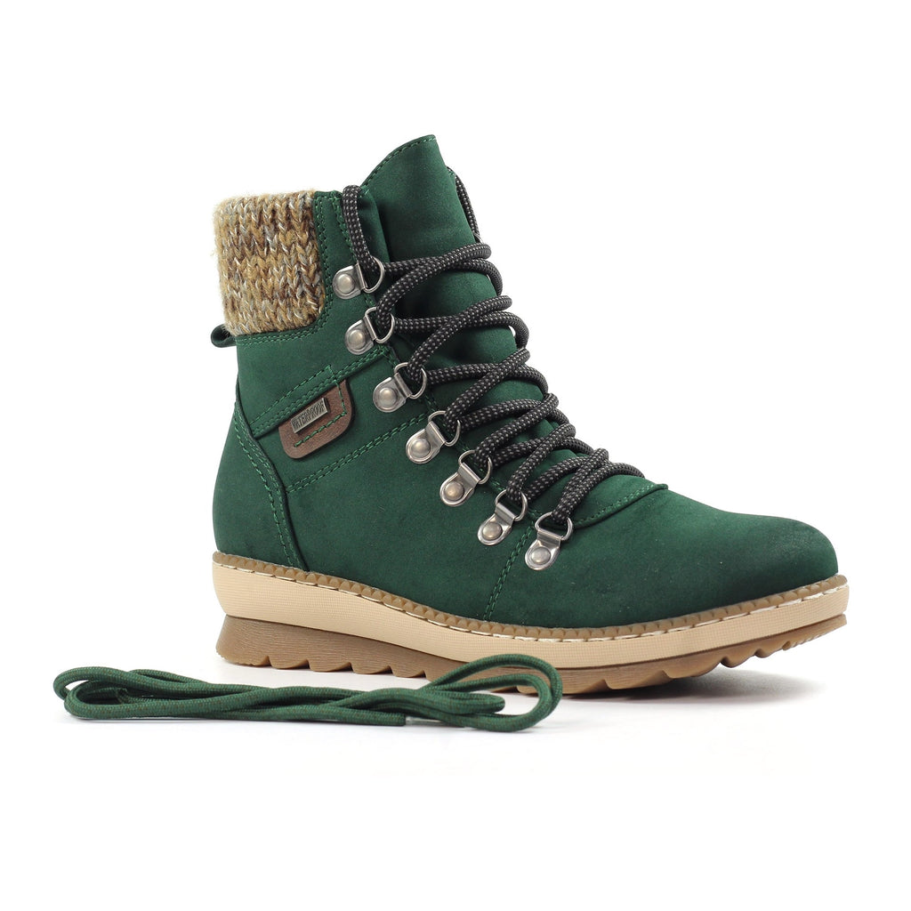 Candy Green Waterproof Boot