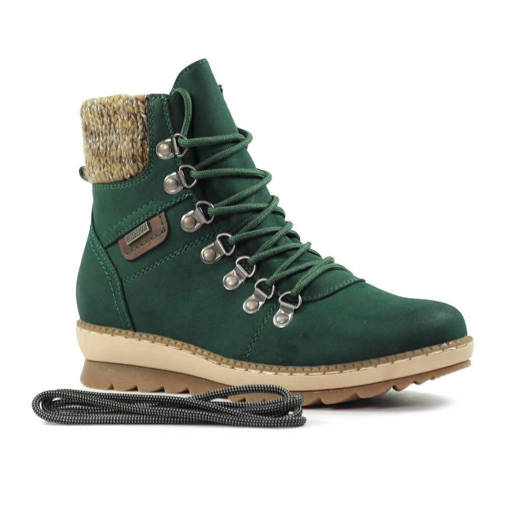 Candy Green Waterproof Boot