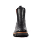 Ribble Black Ankle Boot
