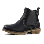 Roxie III Black Ankle Boot