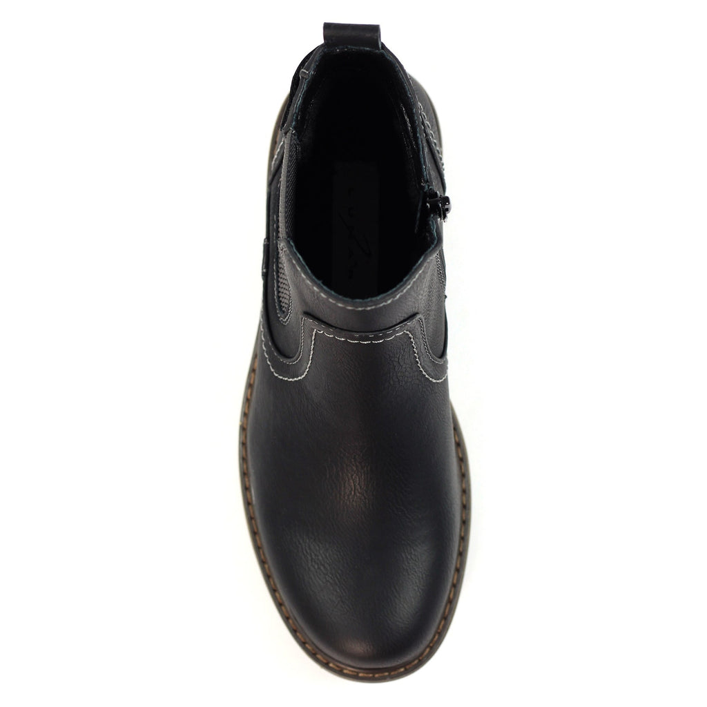 Roxie III Black Ankle Boot