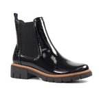 Peace Black Ankle Boot