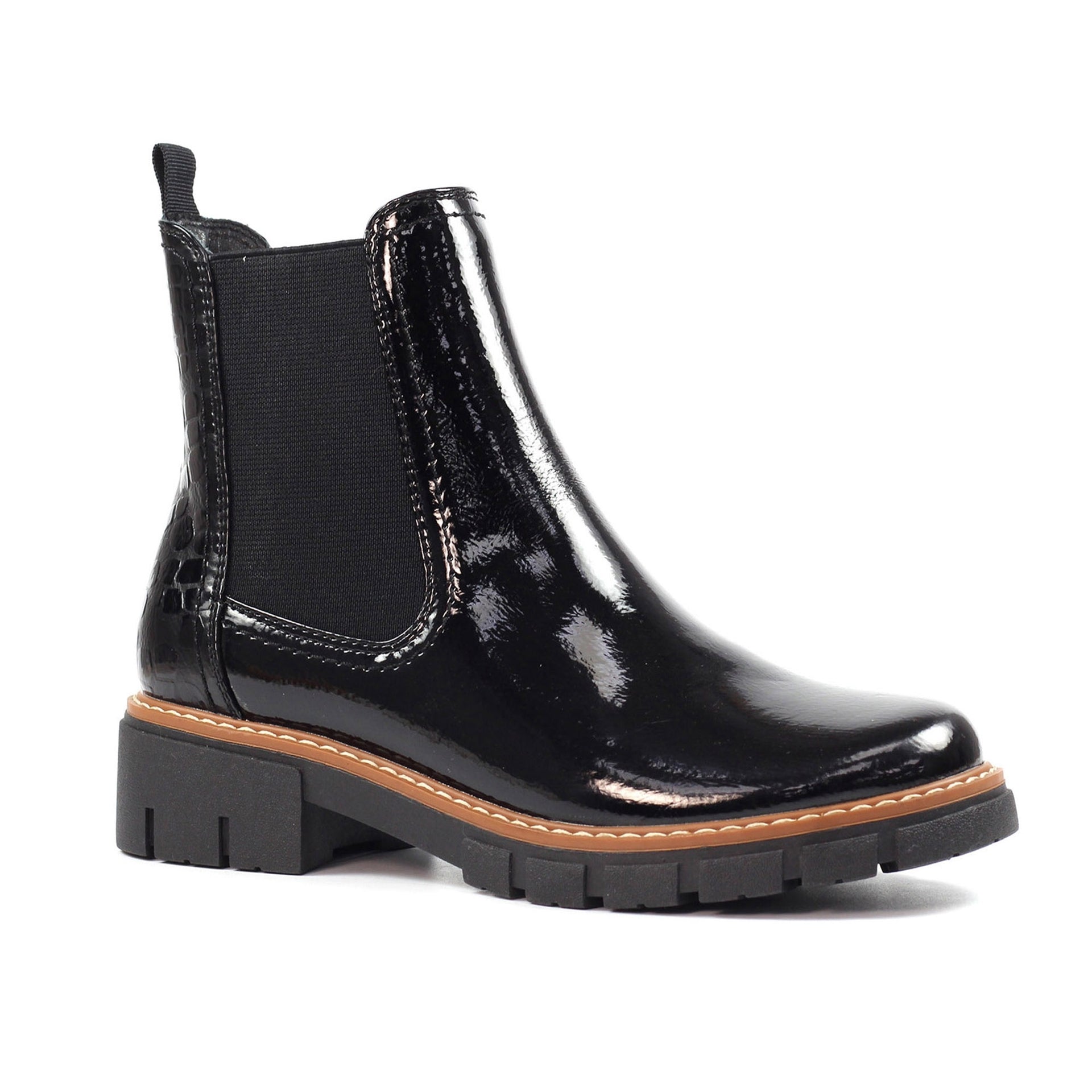 Peace Black Ankle Boot