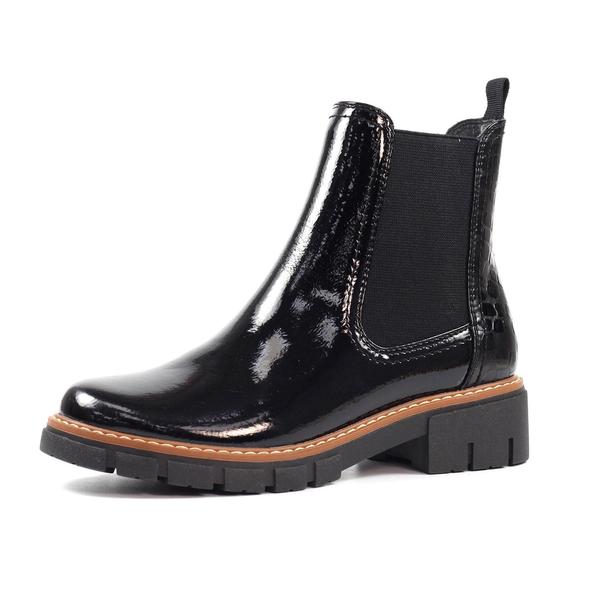 Peace Black Ankle Boot