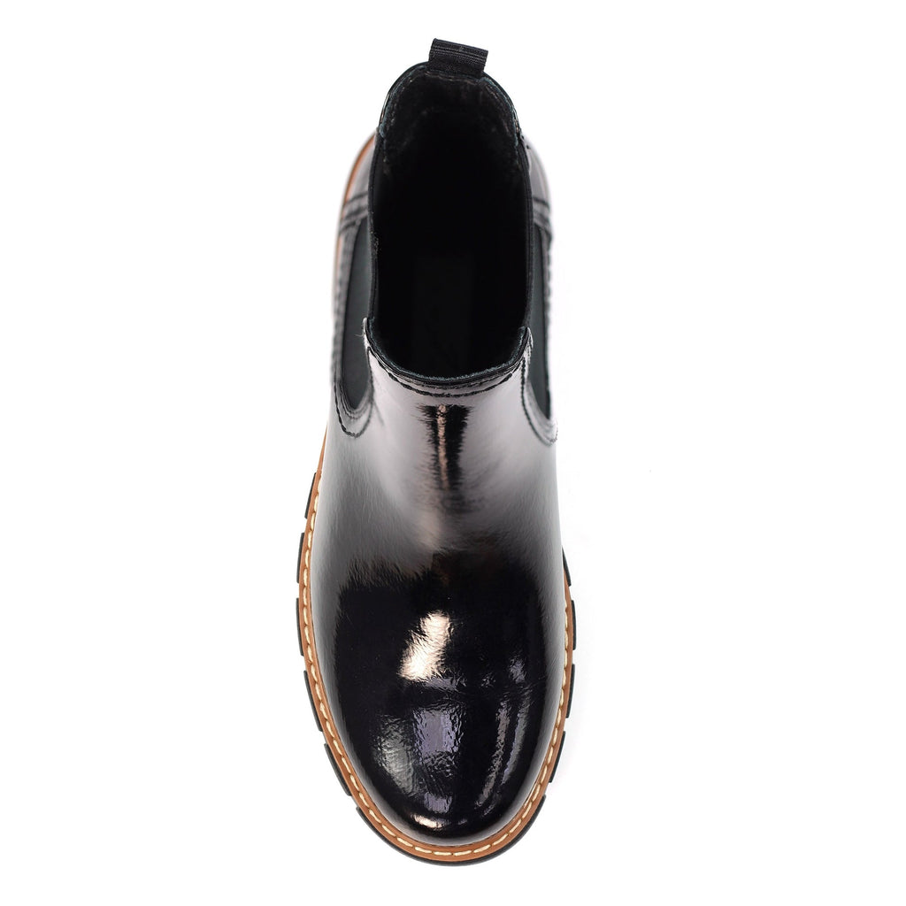 Peace Black Ankle Boot