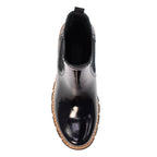 Peace Black Ankle Boot