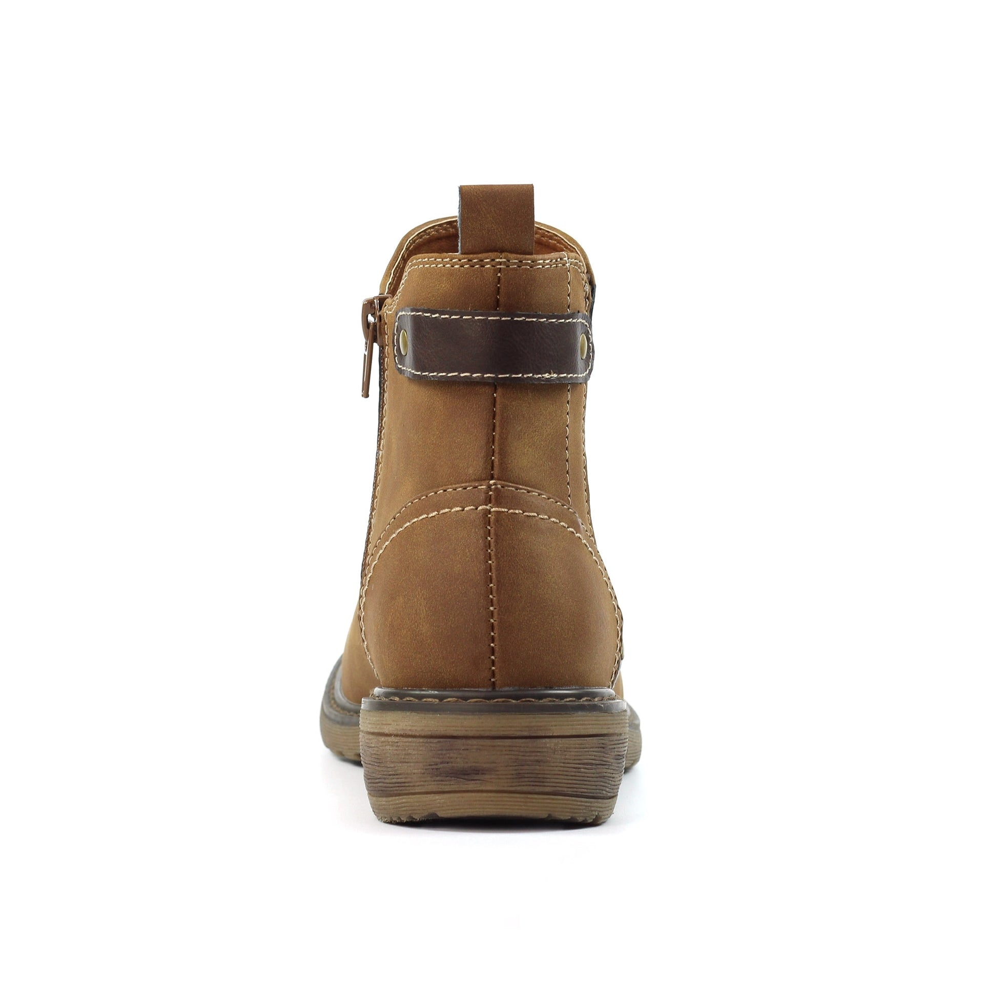 Roxie III Tan Ankle Boot