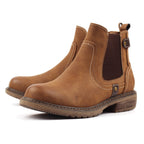 Roxie III Tan Ankle Boot