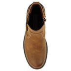 Roxie III Tan Ankle Boot