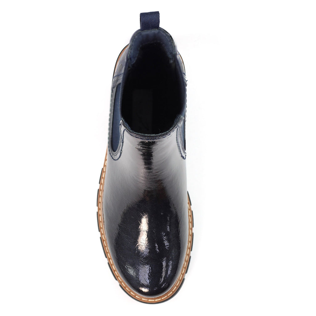 Peace Navy Ankle Boot