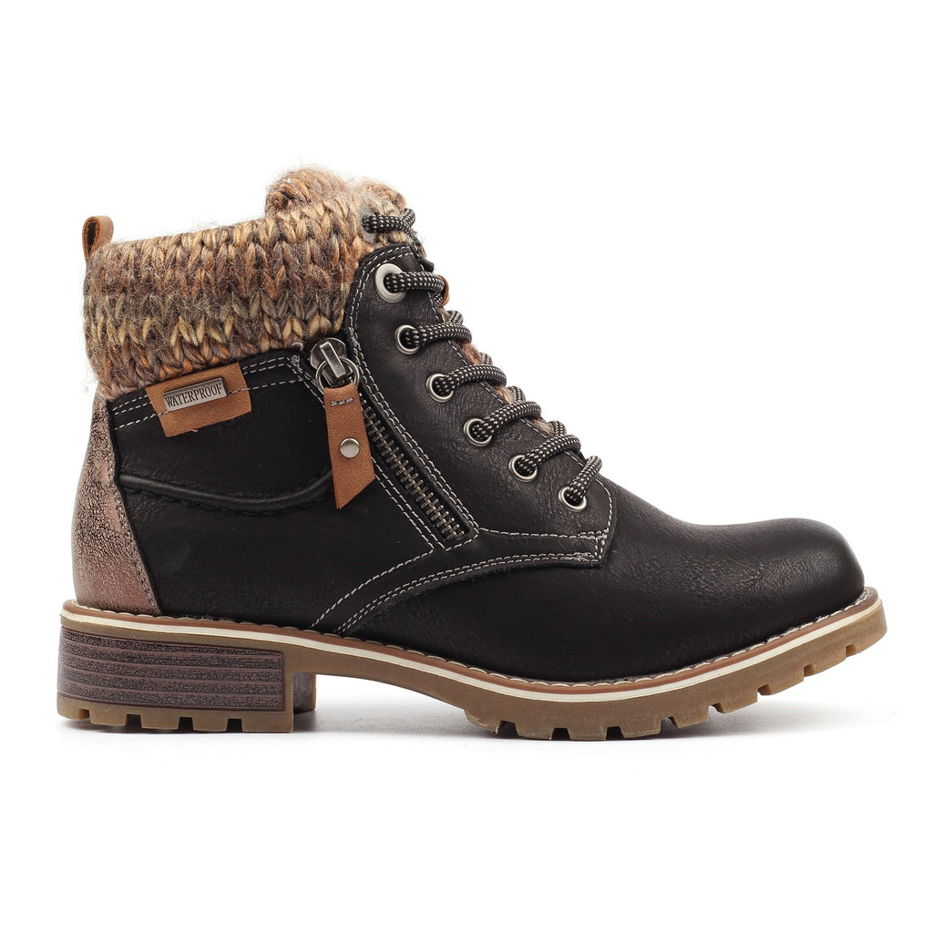 Millie Black Waterproof Boot
