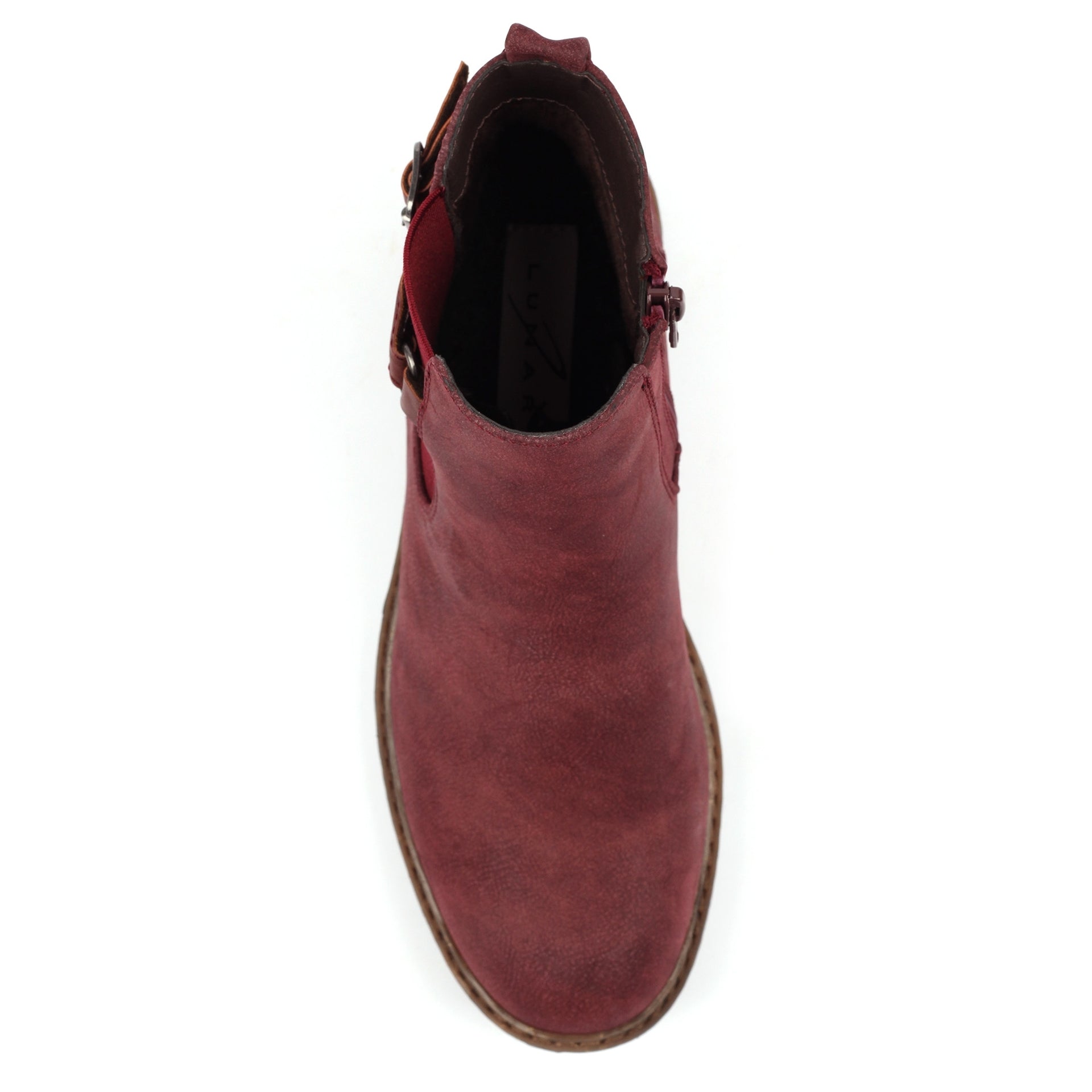 Morris Burgundy Ankle Boot