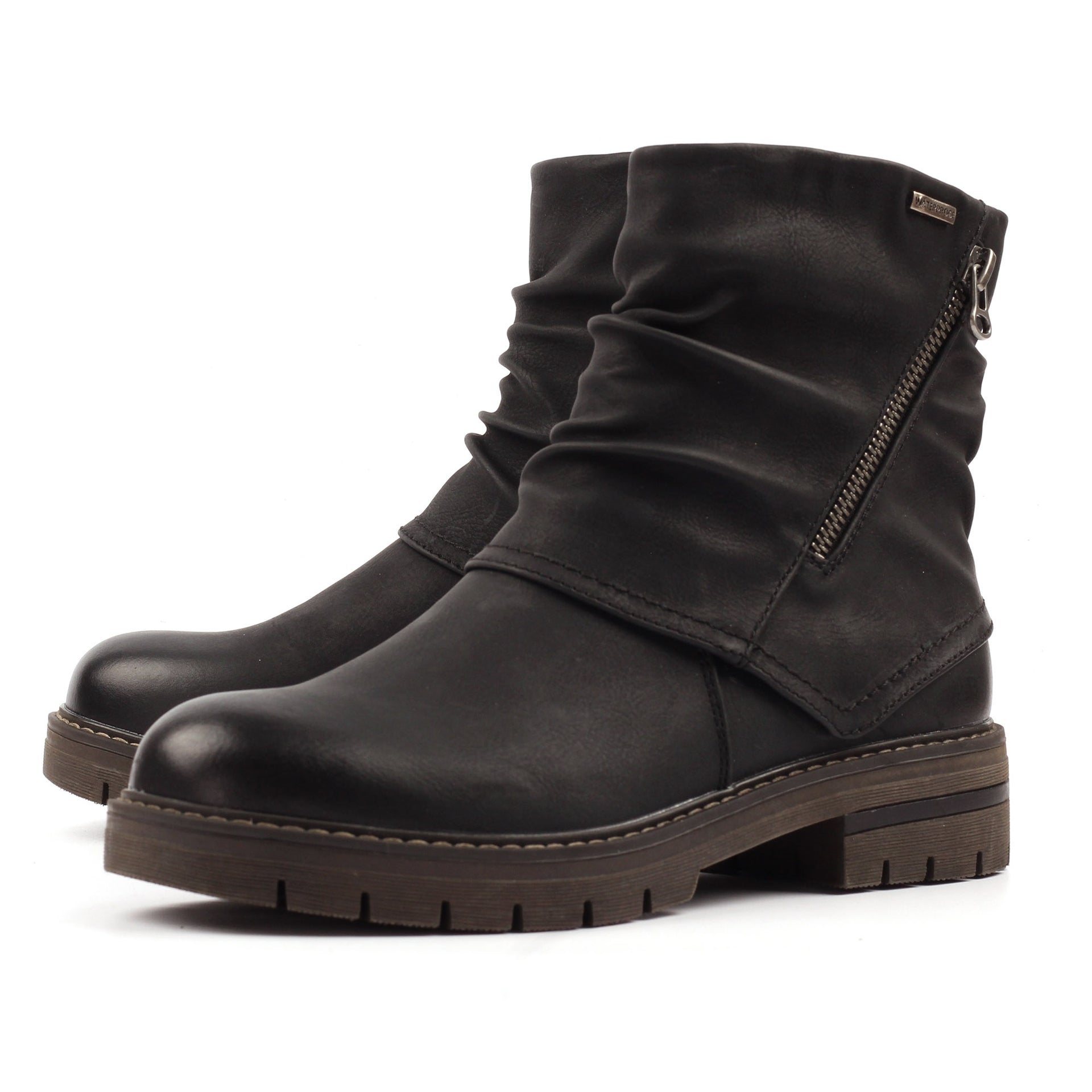 Marnie Black Waterproof Ankle Boot