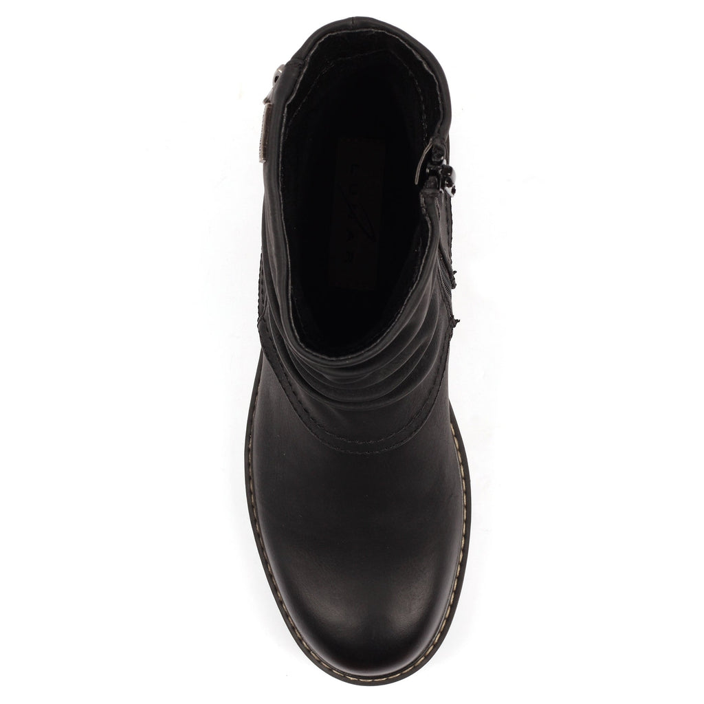 Marnie Black Waterproof Ankle Boot