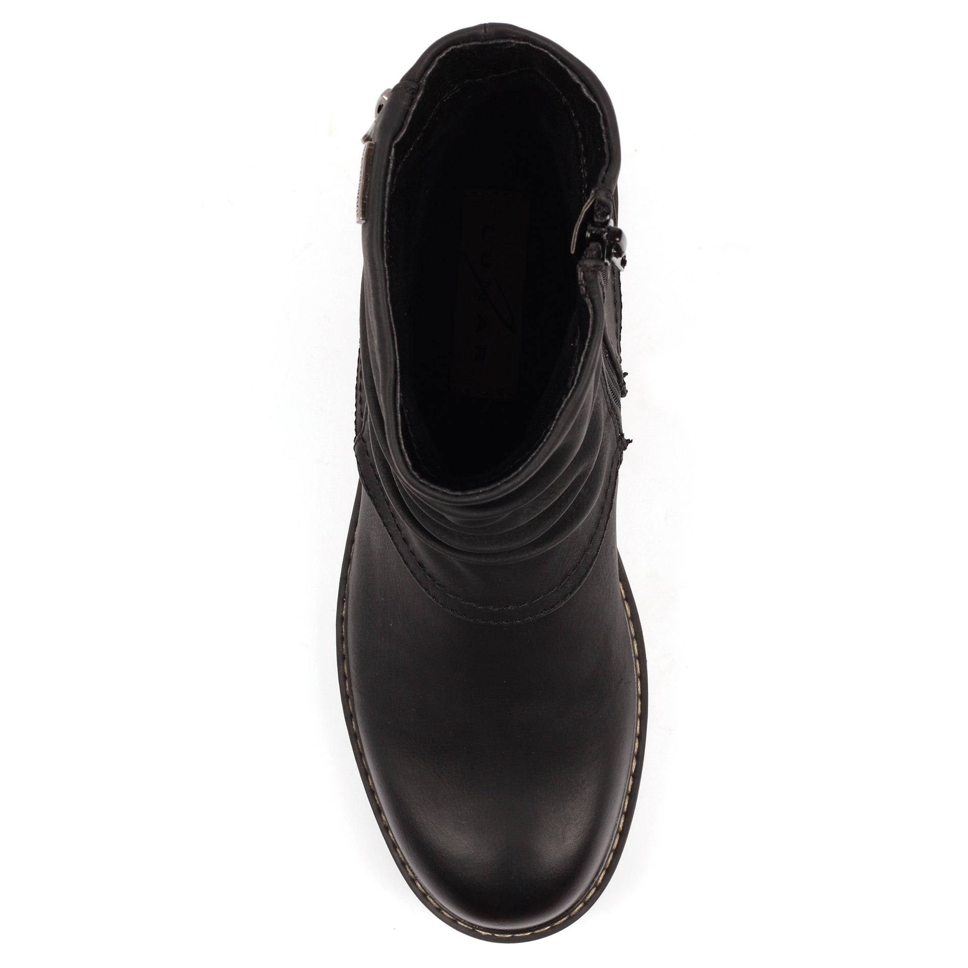 Marnie Black Waterproof Ankle Boot