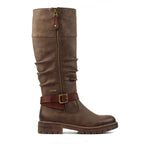 Margo Brown Waterproof Long Boot