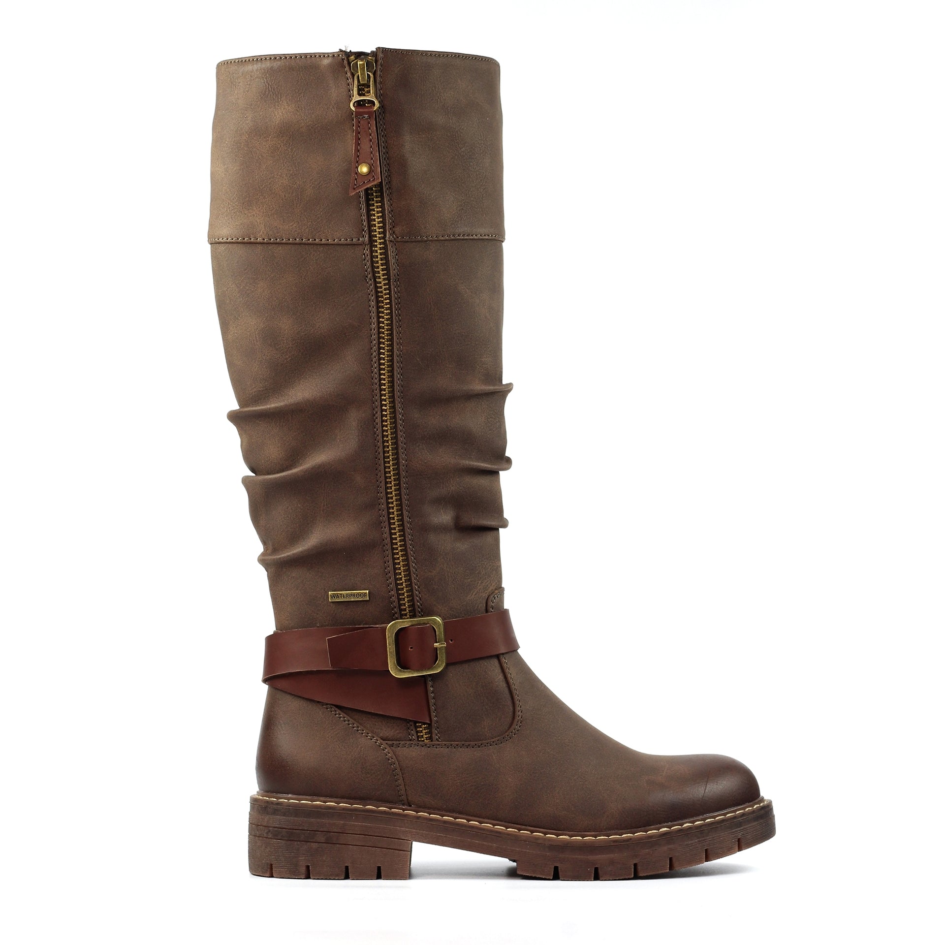 Margo Brown Waterproof Long Boot