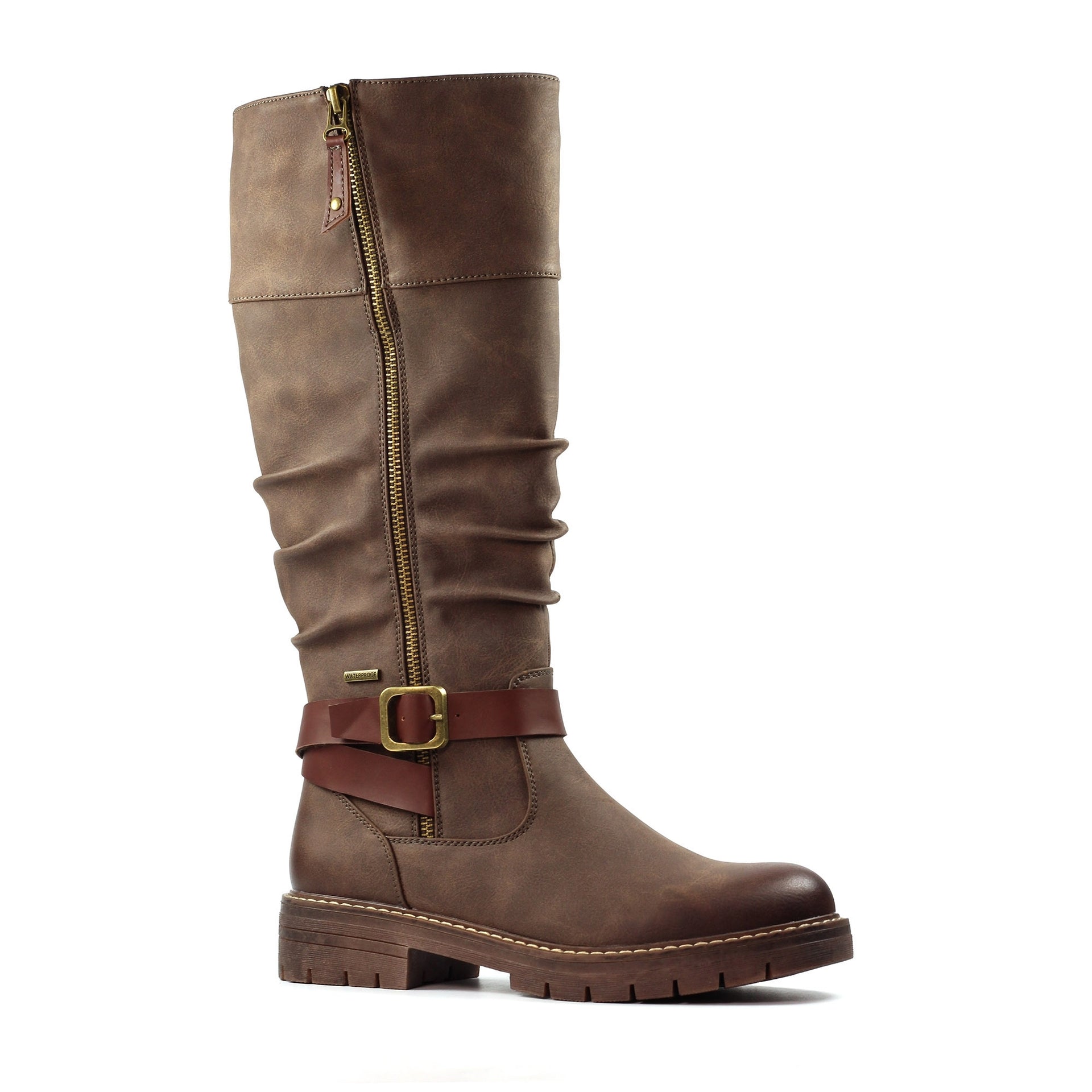 Margo Brown Waterproof Long Boot
