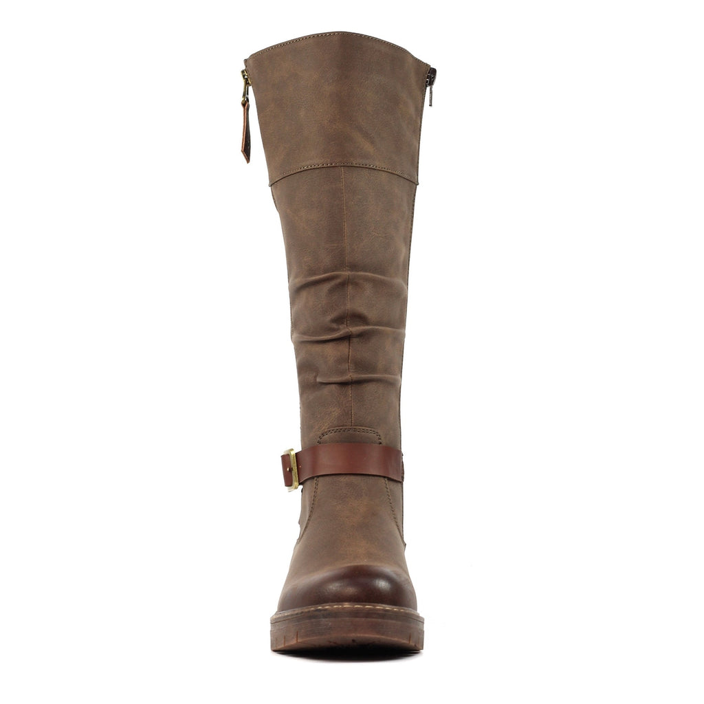 Margo Brown Waterproof Long Boot