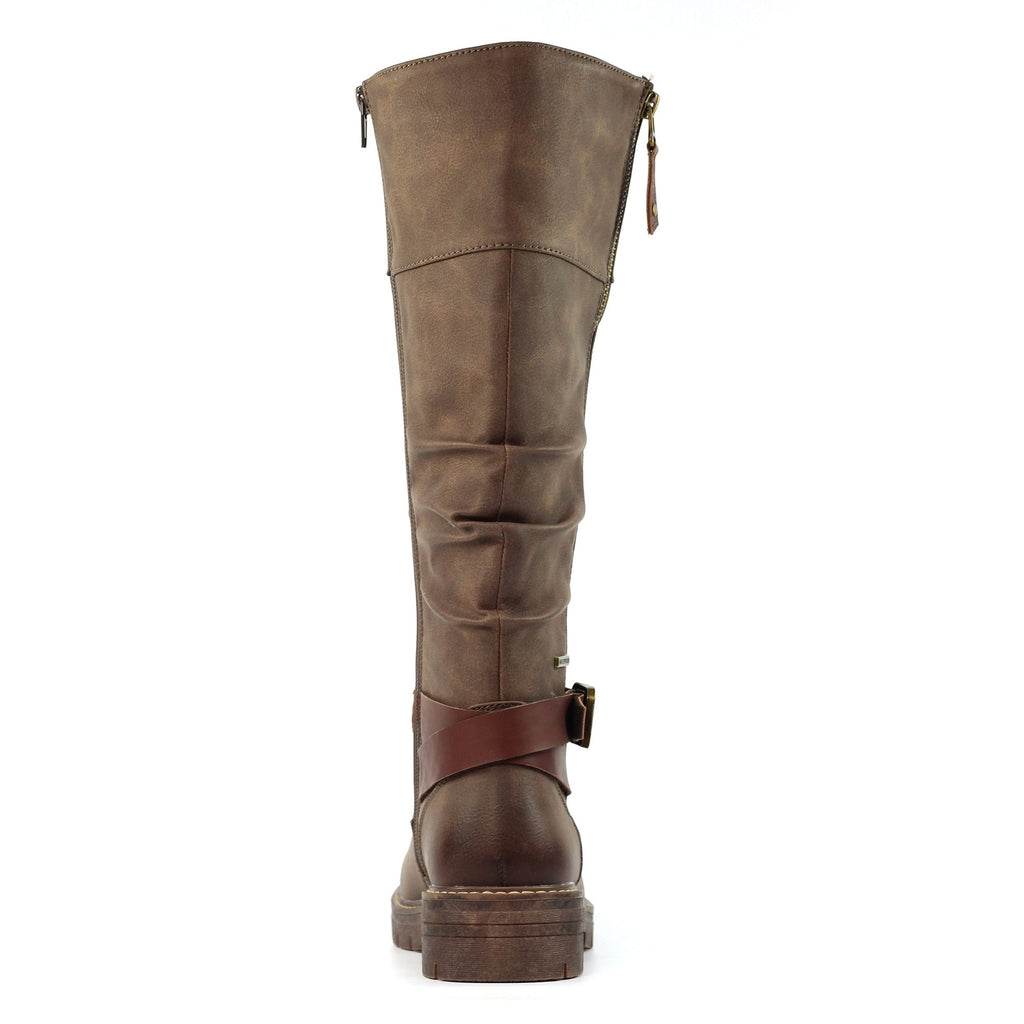 Margo Brown Waterproof Long Boot