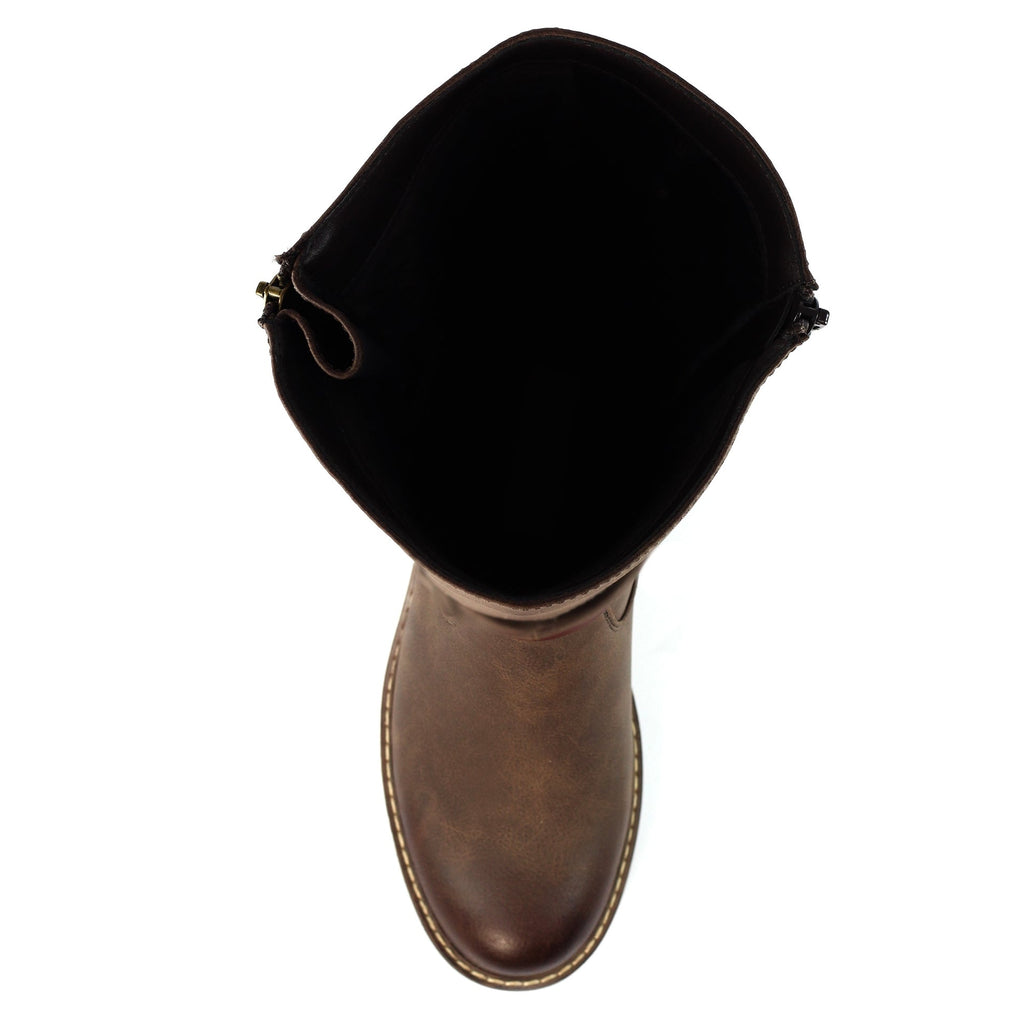 Margo Brown Waterproof Long Boot