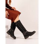 Margo Black Waterproof Long Boot