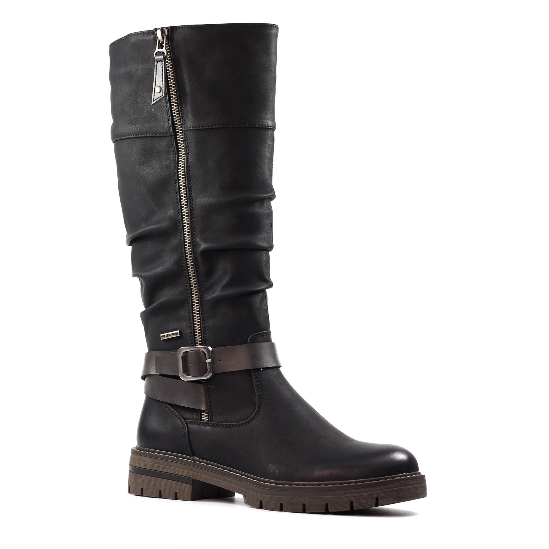 Margo Black Waterproof Long Boot