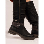 Margo Black Waterproof Long Boot