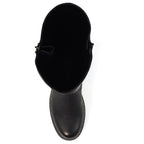 Margo Black Waterproof Long Boot