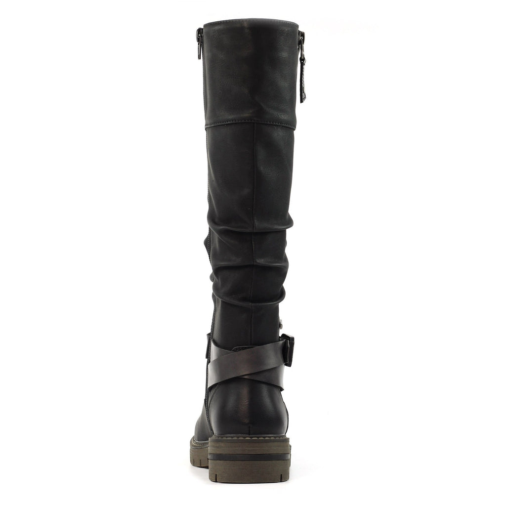 Margo Black Waterproof Long Boot