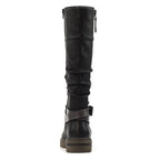 Margo Black Waterproof Long Boot