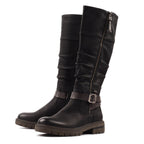 Margo Black Waterproof Long Boot