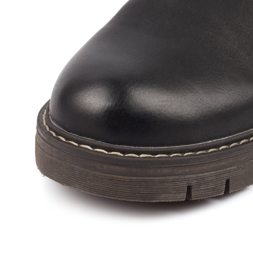 Margo Black Waterproof Long Boot