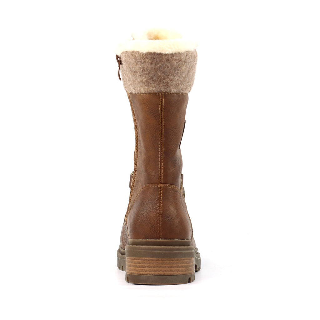 Cambridge Tan Ice Grip Waterproof Boot