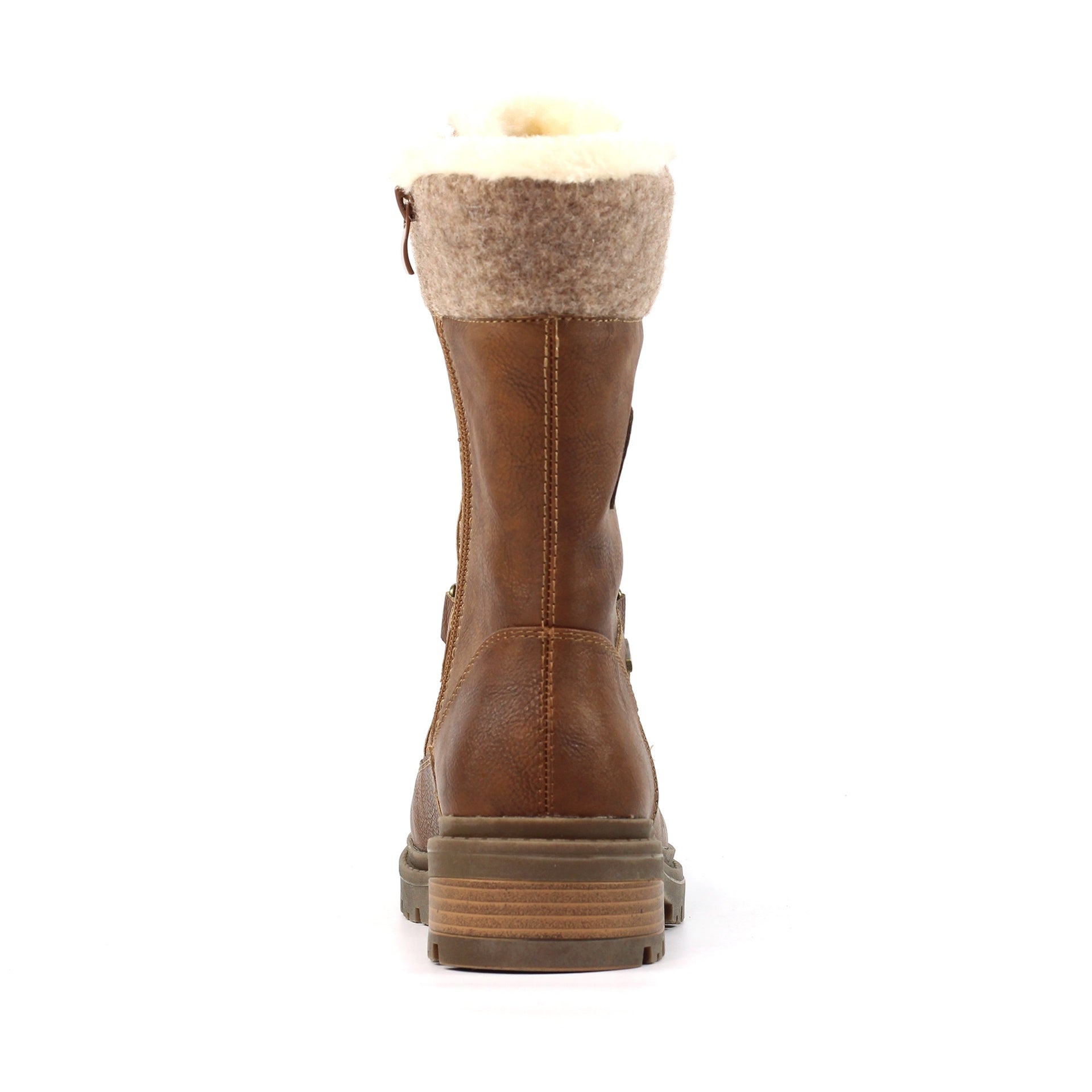 Cambridge Tan Ice Grip Waterproof Boot
