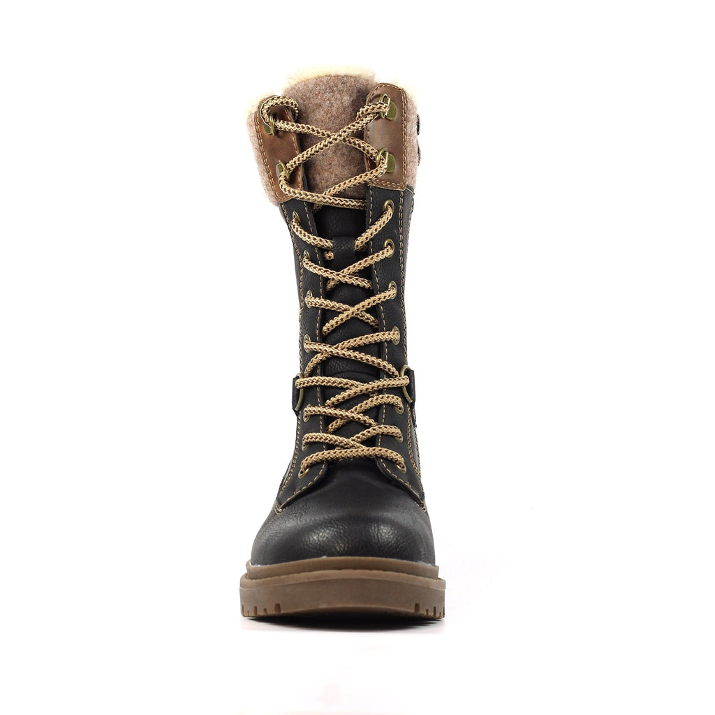 Cambridge Black Ice Grip Waterproof Boot