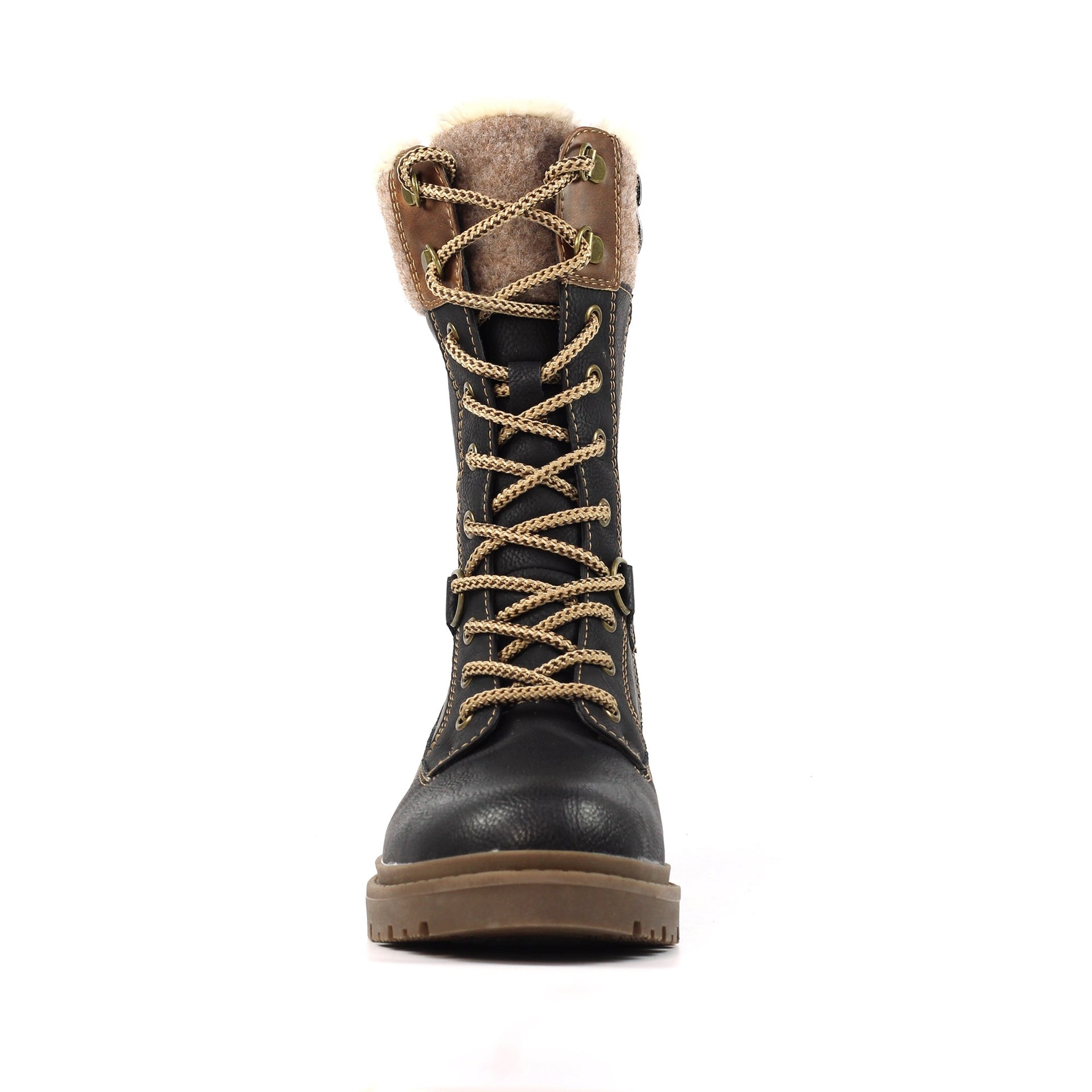 Cambridge Black Ice Grip Waterproof Boot