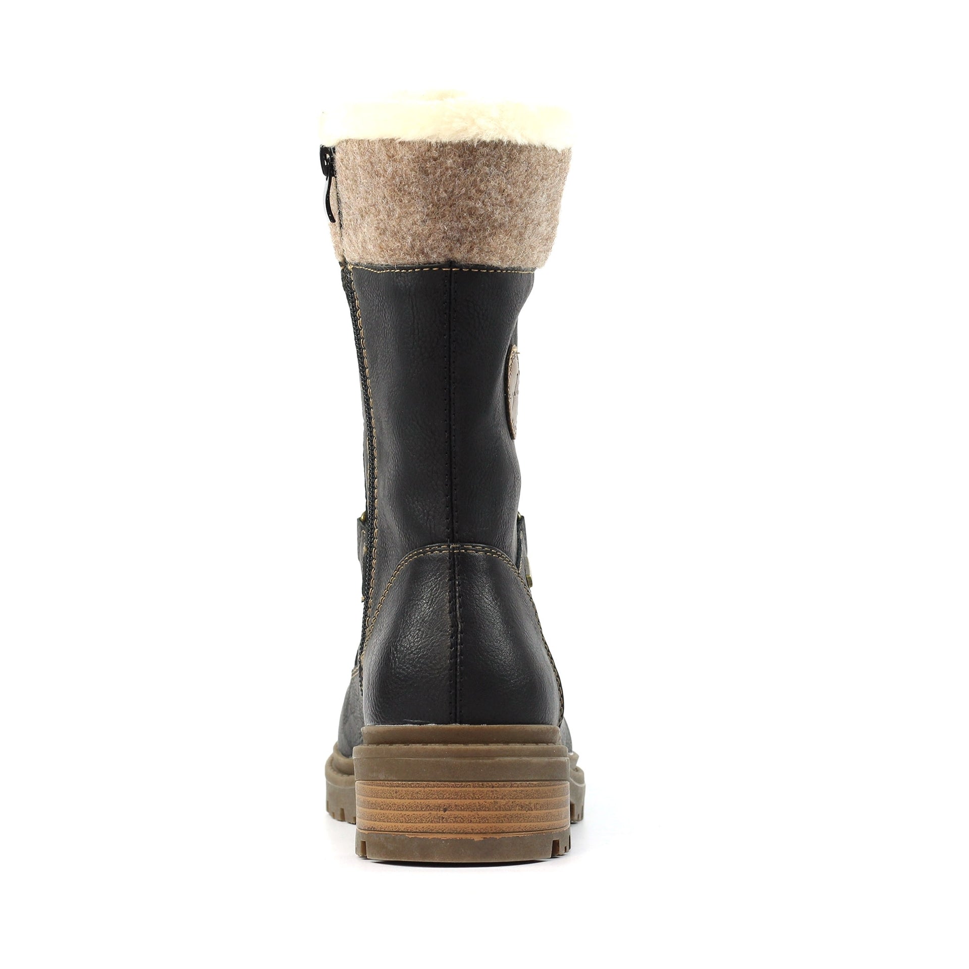 Cambridge Black Ice Grip Waterproof Boot