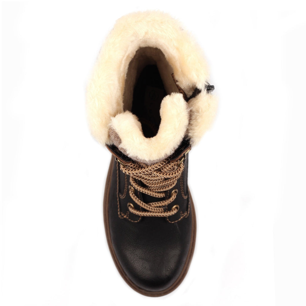 Cambridge Black Ice Grip Waterproof Boot