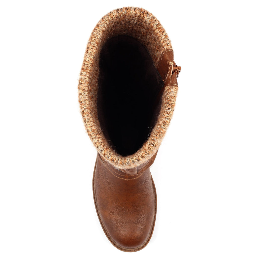 Brisbane Tan Waterproof Boot